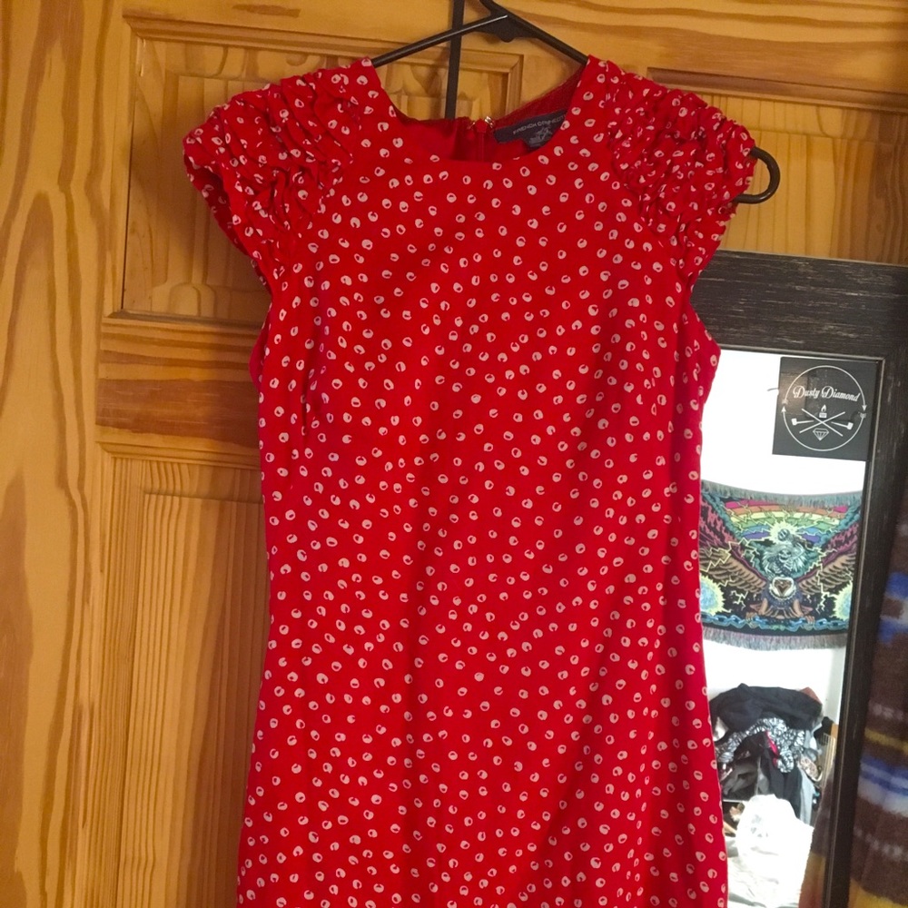 FCUK Fitted dress.